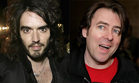 jonathan ross david baddiel. Russell Brand and Jonathan