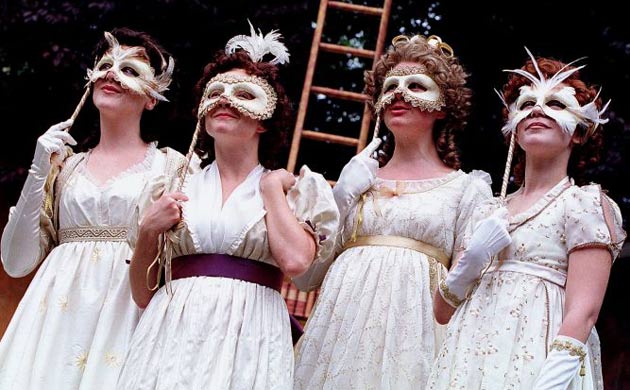 Love's Labour's Lost at the Regent's Park Open Air theatre