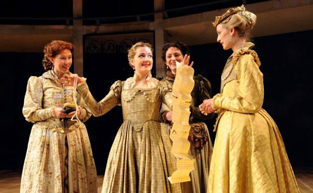 Love's Labour's Lost at the Rose theatre, Kingston