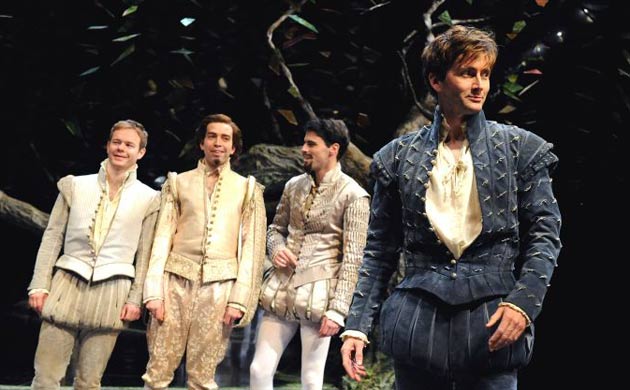 David Tennant as Berowne in Love's Labour's Lost