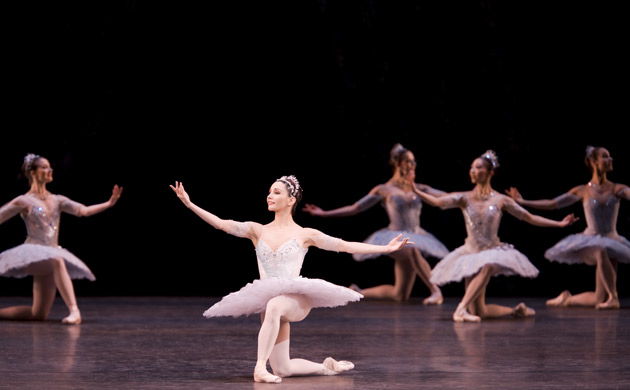 Tamara Rojo in Theme and Variations in the Triple Bill by the Royal Ballet