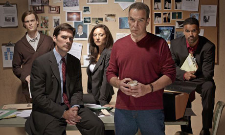The cast of Criminal Minds