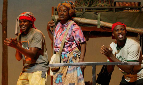 The 2004 Eclipse Theatre production of Mother Courage and Her Children