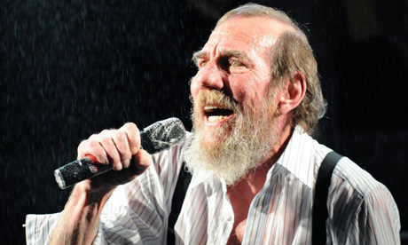 Pete Postlethwaite in King Lear, Everyman theatre, Liverpool