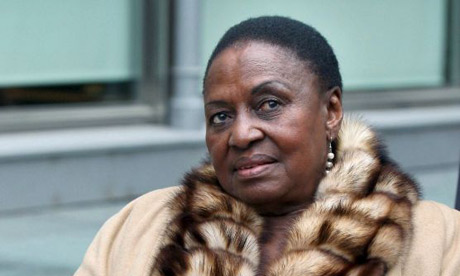 Miriam Makeba Africa on Miriam Makeba     South African Singer  Affectionately Known As Mama