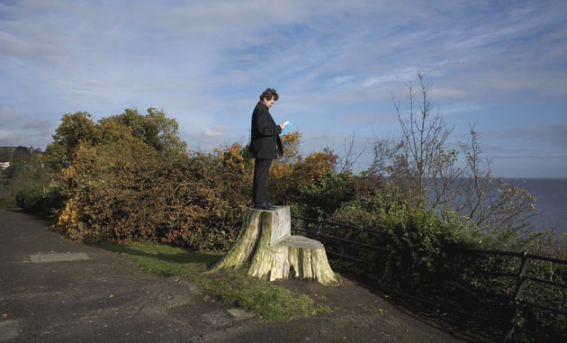 Jonathan Jones retraces the steps of artist Alfred Sisley in Penarth, south Wales