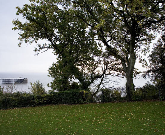 Jonathan Jones retraces the steps of artist Alfred Sisley in Penarth, south Wales