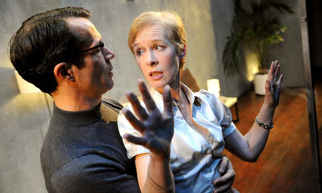Jonathan Cullen and Geraldine Alexander in State of Emergency, Gate, London