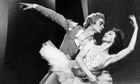 Rudolf Nureyev and Rosella Hightower