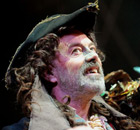 Keith Allen in Treasure Island, Theatre Royal Haymarket