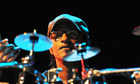  French drummer Manu Katch&eacute; and his band Manu Katch&eacute; Playground 
