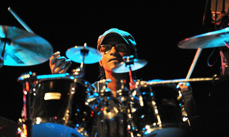  French drummer Manu Katché and his band Manu Katché Playground 