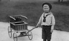 Prince John,  the youngest son of King George V and Queen Mary c 1908