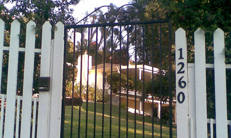 Stravinsky's house, Los Angeles