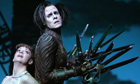 Kerry Biggin and Sam Archer in Matthew Bourne's Edward Scissorhands, Sadler's Wells, London