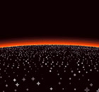 Glitter Bend by Michael Bell-Smith, 2008. Digital Video.