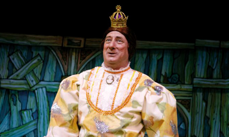 Berwick Kaler in The Lad Aladdin at York Theatre Royal