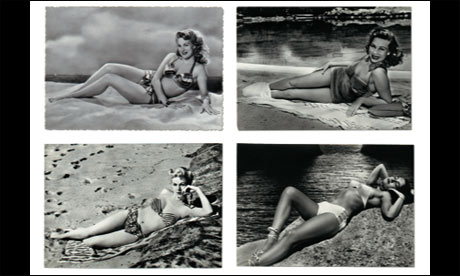 A page from Hans-Peter Feldmann's Album