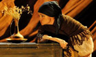 Sabina Franklyn and Amanda Perry-Smith in Blood Wedding at Liverpool Playhouse