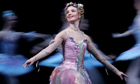 Lauren Cuthbertson in Cinderella at the Royal Opera House in 2004