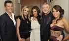 Britney Spears and the X Factor judges