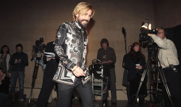 Turner prize winner 2008 Mark Leckey