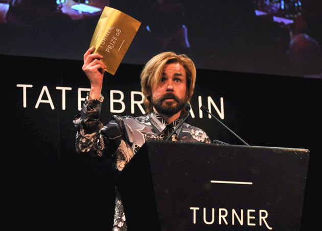 Turner prize winner 2008 Mark Leckey
