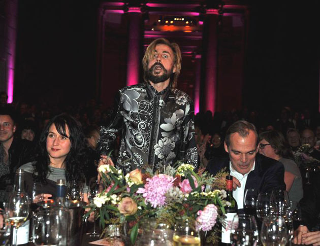 Mark Leckey, Turner prize winner 2008