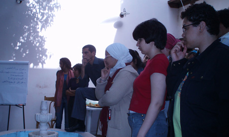 Writers involved in the Royal Court's rehearsed readings from the Arab world 