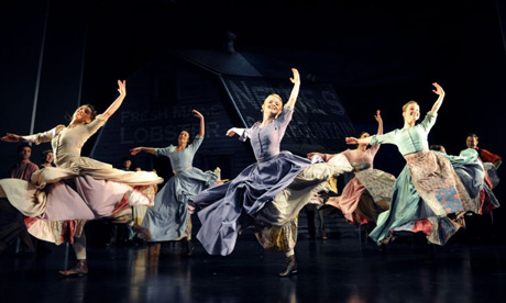 A scene from Carousel, Savoy, London