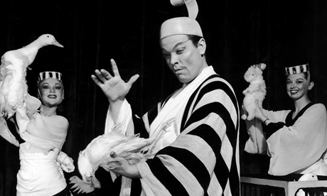 Orson Welles's Broadway production of Around the World in 80 Days