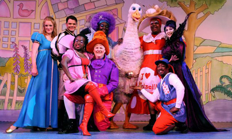 Mother Goose, Hackney Empire, London