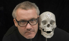 Damien Hirst skull