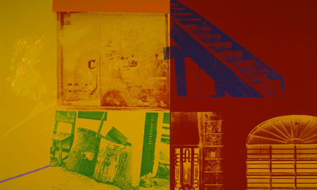 Four Views by Robert Rauschenberg