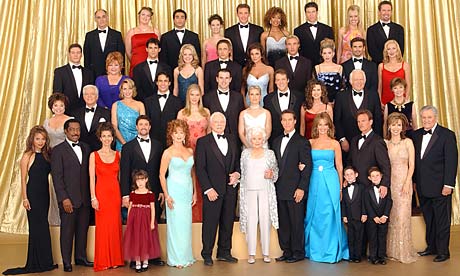 i love lucy cast photo. The Cast of American soap