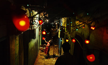 The Places We Inhabit Jonas Bendiksen: Dharavi