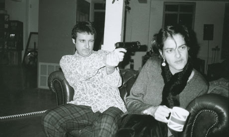 Gregor Muir and Tracey Emin