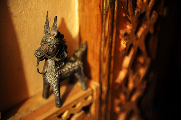 Gallery Khadambi Asalche's home: Khadambi Asalche's home - detail