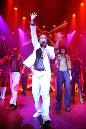 John Moabi in Thriller Live