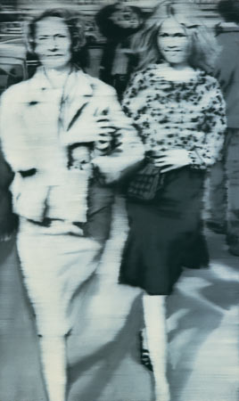 Mutter und Tochter B by Gerhard Richter