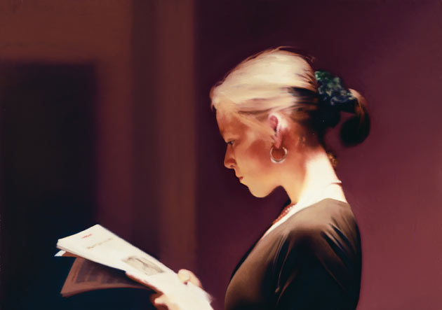 Lesende by Gerhard Richter