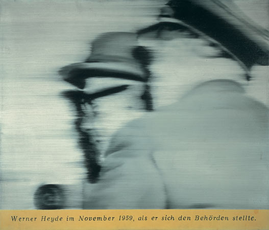 Herr Heyde by Gerhard Richter