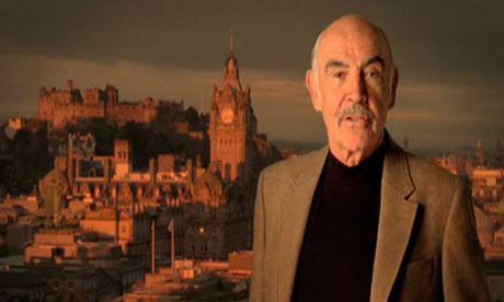 Screengrab from the Homecoming Scotland advert