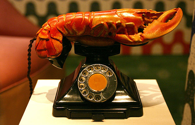 Salvador Dali's Lobster Telephone