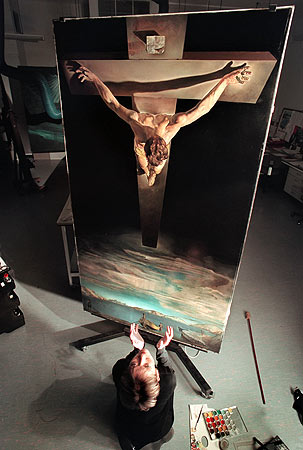 Salvador Dali's Christ of St John of the Cross