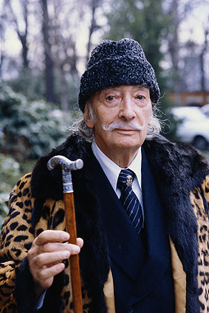 Salvador Dali in Paris