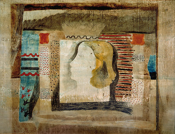 Ben Nicholson: Crowned Head