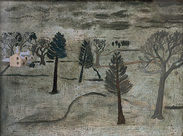 Ben Nicholson: Cumberland landscape