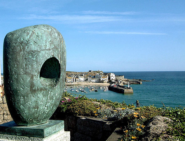 St Ives harbour