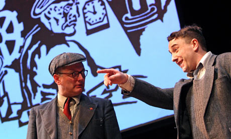 The Pitmen Painters at Cottesloe, National Theatre